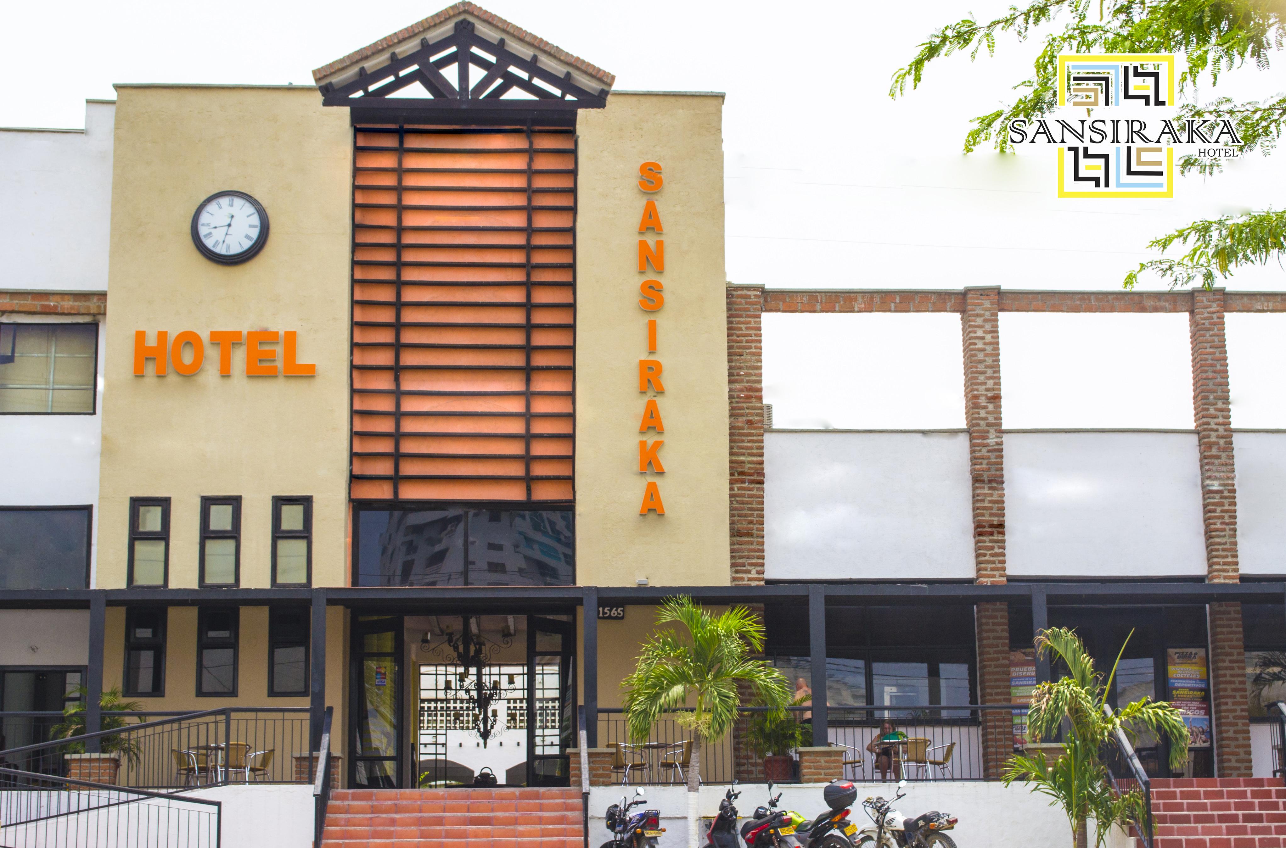 Hotel Sansiraka Suites By Geh Suites Santa Marta  Exterior foto