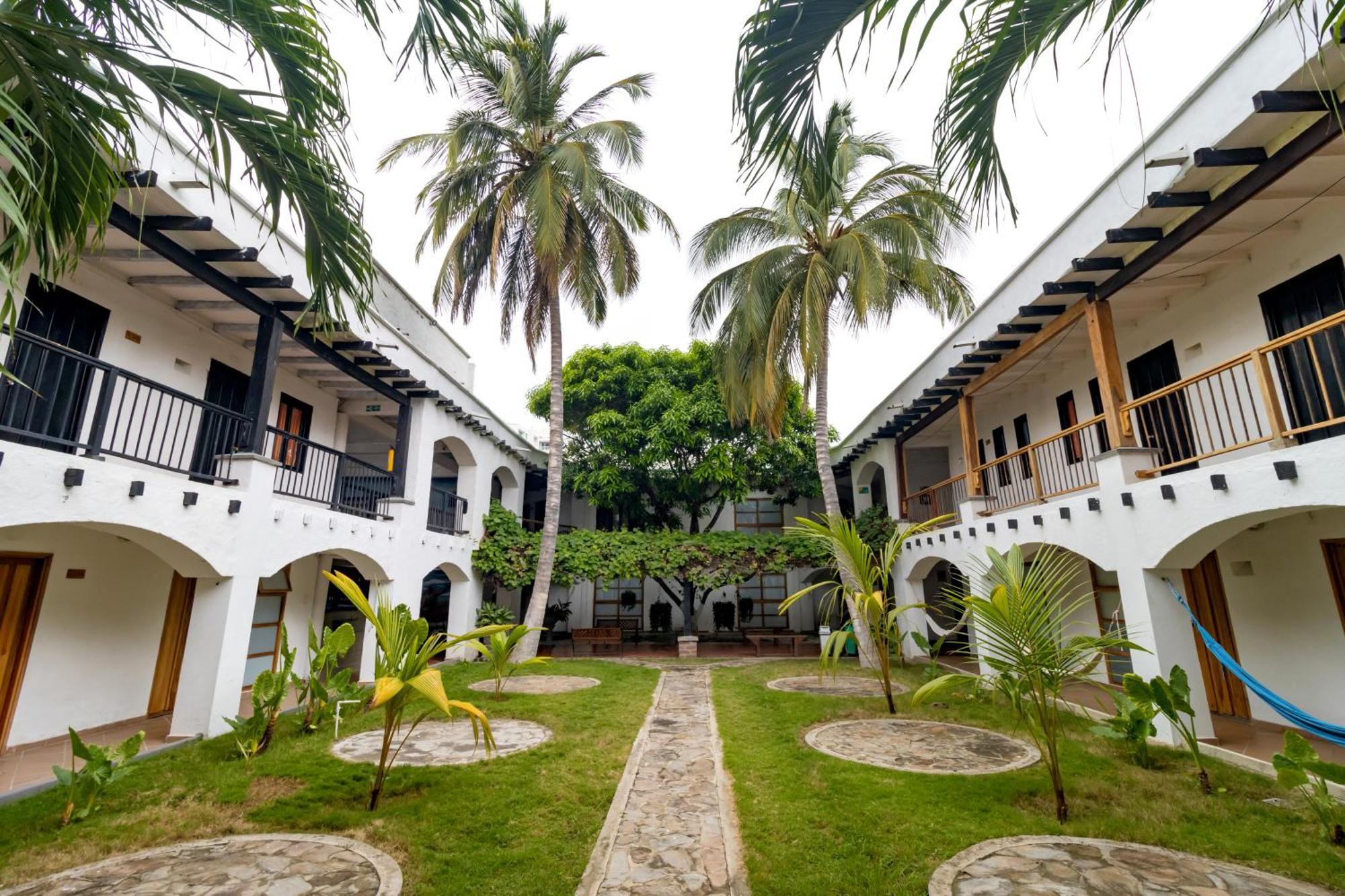 Hotel Sansiraka Suites By Geh Suites Santa Marta  Exterior foto