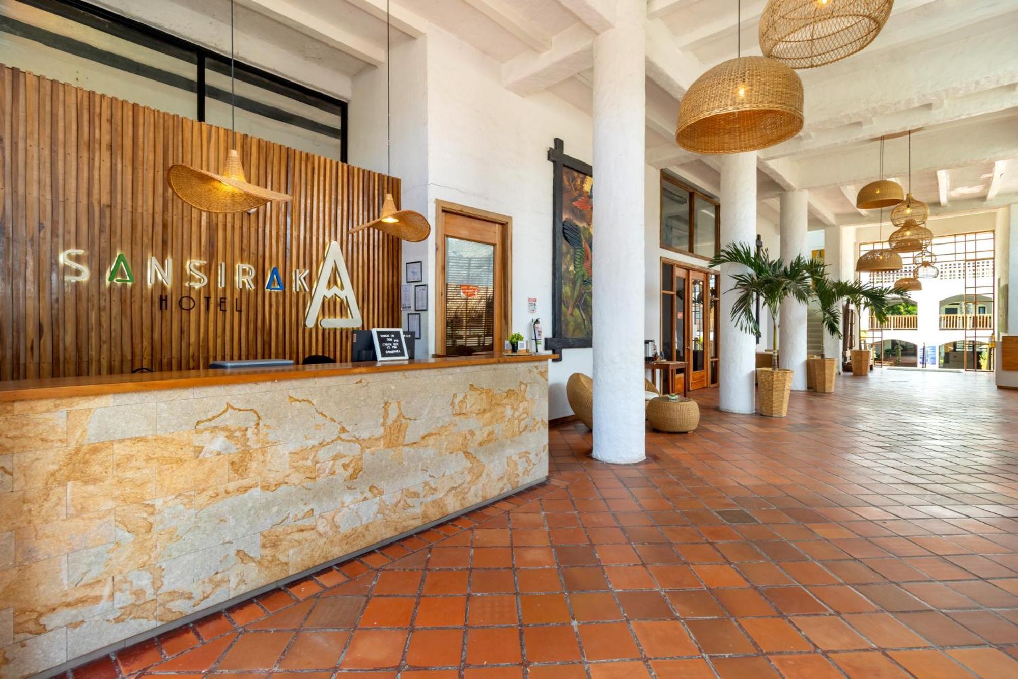 Hotel Sansiraka Suites By Geh Suites Santa Marta  Exterior foto