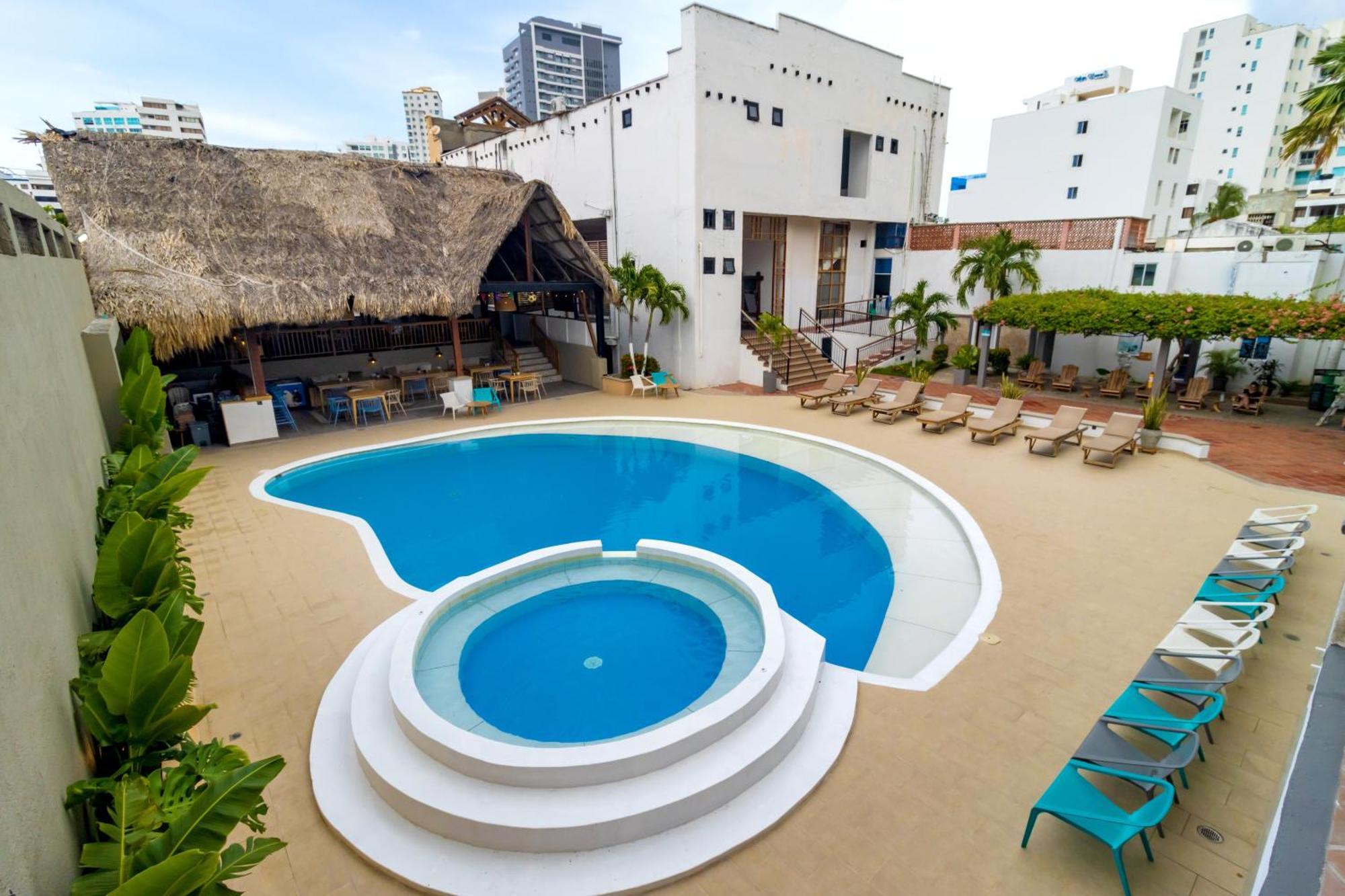 Hotel Sansiraka Suites By Geh Suites Santa Marta  Exterior foto