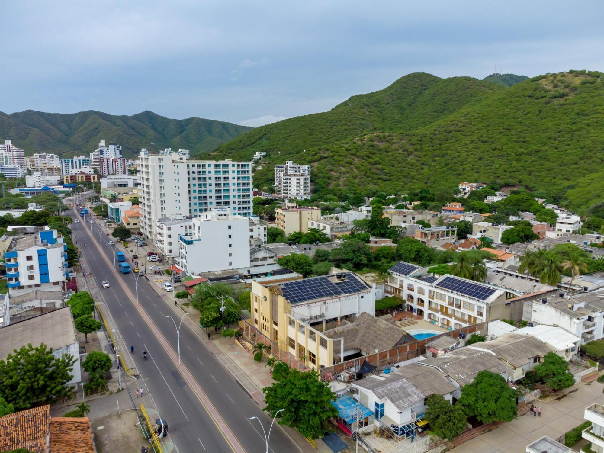 Hotel Sansiraka Suites By Geh Suites Santa Marta  Exterior foto