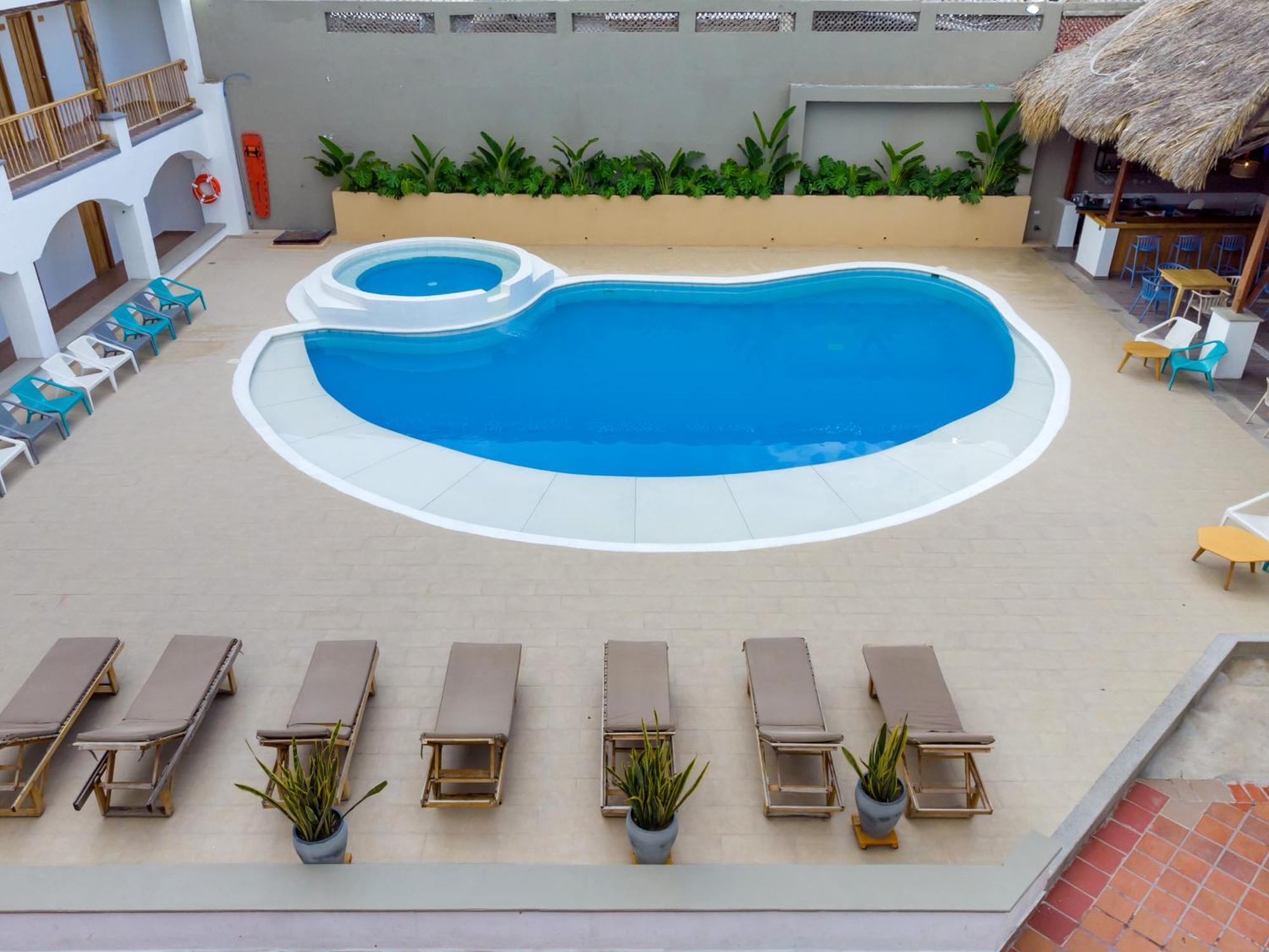 Hotel Sansiraka Suites By Geh Suites Santa Marta  Exterior foto