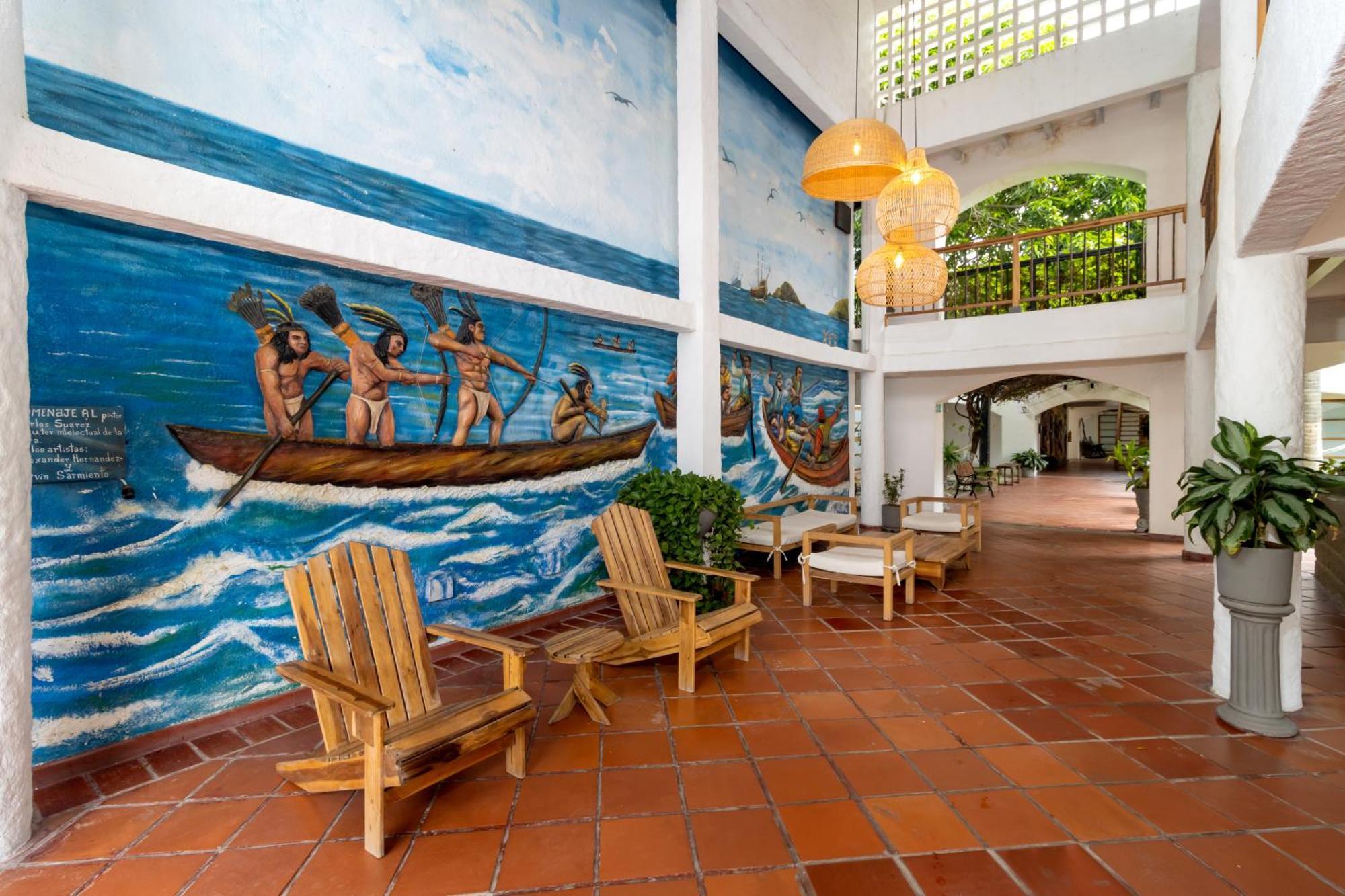 Hotel Sansiraka Suites By Geh Suites Santa Marta  Exterior foto